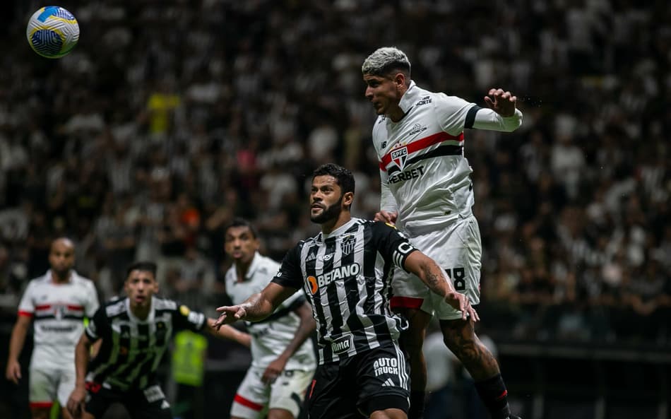 Assista aos melhores momentos de Atlético-MG 0 x 0 São Paulo pela Copa do Brasil