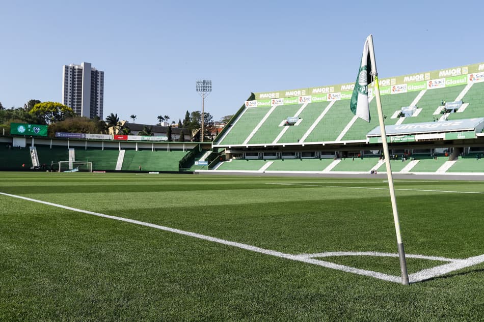 SP - CAMPINAS - 28/09/2024 - BRASILEIRO A 2024, PALMEIRAS X ATLETICO-MG - Vista geral do estadio Brinco de Ouro para partida entre Palmeiras e Atletico-MG pelo campeonato Brasileiro A 2024. Foto: Marco Miatelo/AGIF