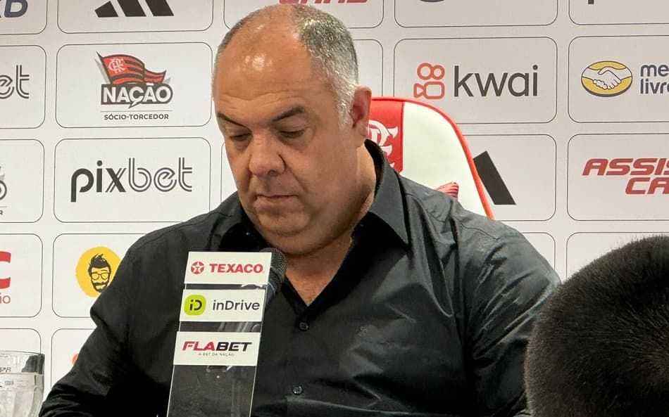 Marcos Braz cobra indenização da CBF ao Flamengo por lesão de Pedro