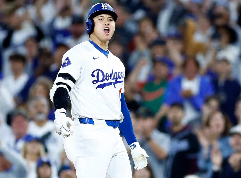 San Diego Padres v Los Angeles Dodgers Shohei Ohtani