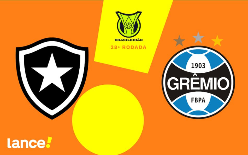 Botafogo x Grêmio