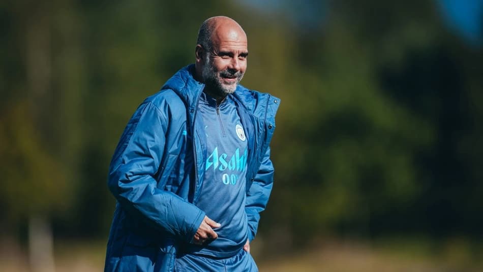 Pep Guardiola é técnico do Manchester City desde 2016 (Foto: Isaac Parkin / Manchester City)