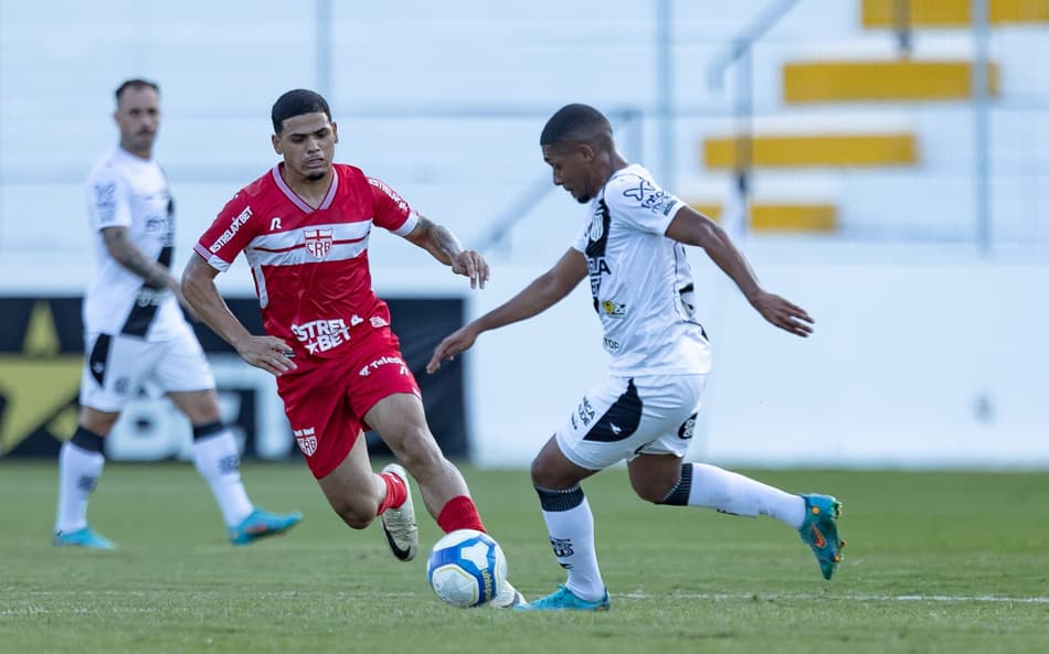 CRB x Ponte Preta: onde assistir, horário e escalações do jogo da Série B