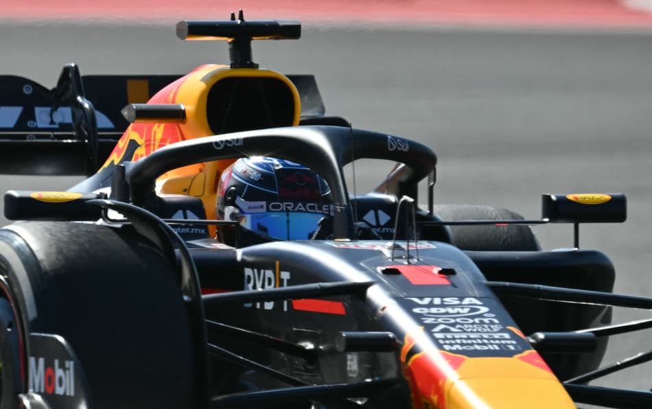 Max Verstappen - Red Bull - GP dos Estados Unidos
