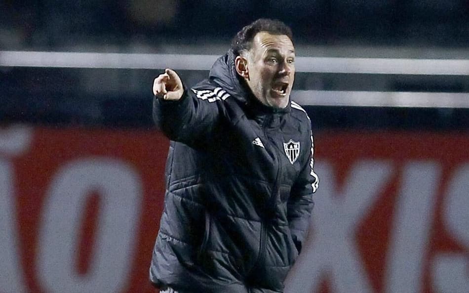 Atlético-MG define escalação para enfrentar o Vasco na Copa do Brasil