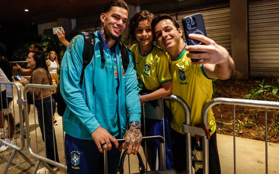 Seleção Brasileira: acompanhe ao vivo a entrevista coletiva em Brasília