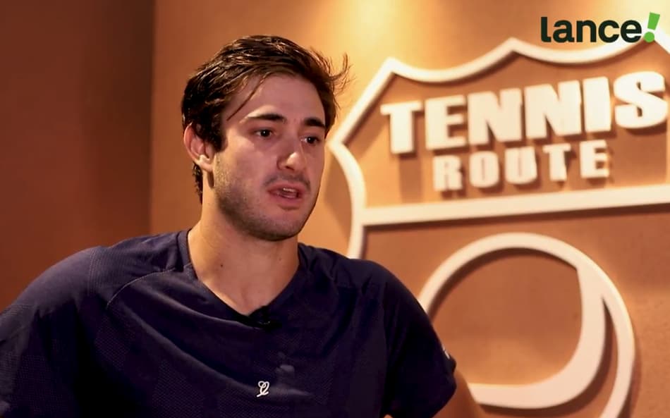Número 5 do tênis brasileiro, Gustavo Heide revela referências e maior sonho