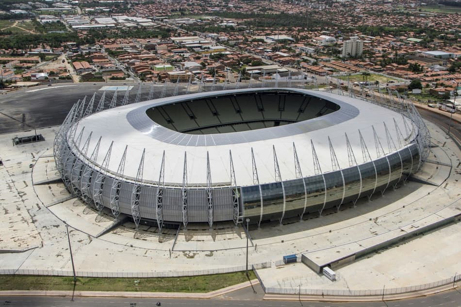 Arena Castelão: como chegar e onde é cada portão