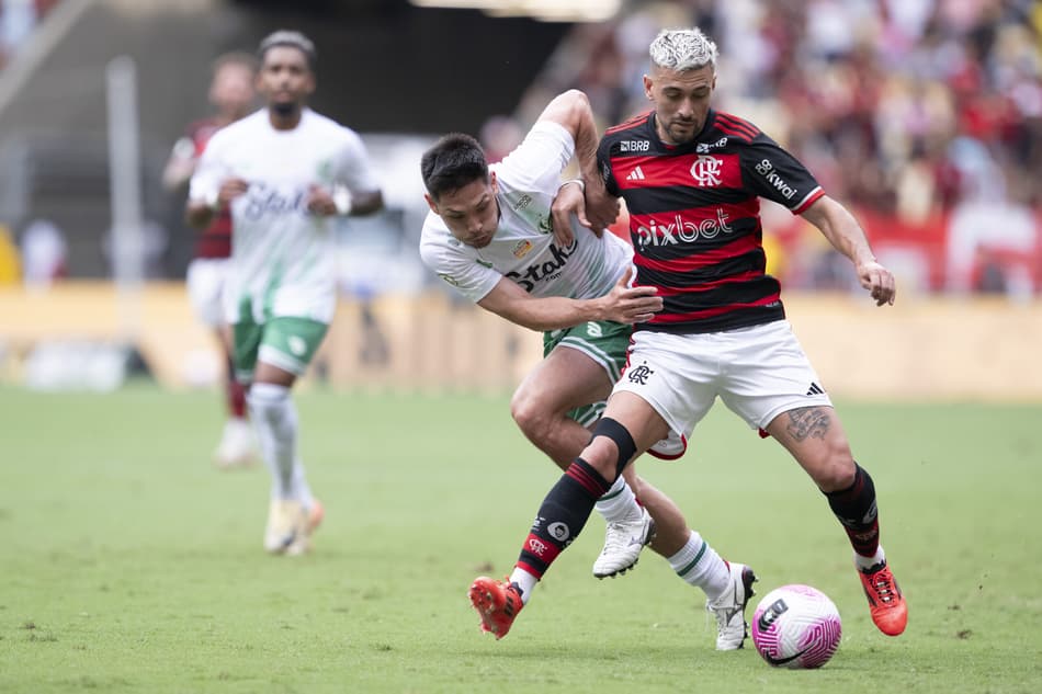 BRASILEIRO A 2024, FLAMENGO X JUVENTUDE - De Arrascaeta