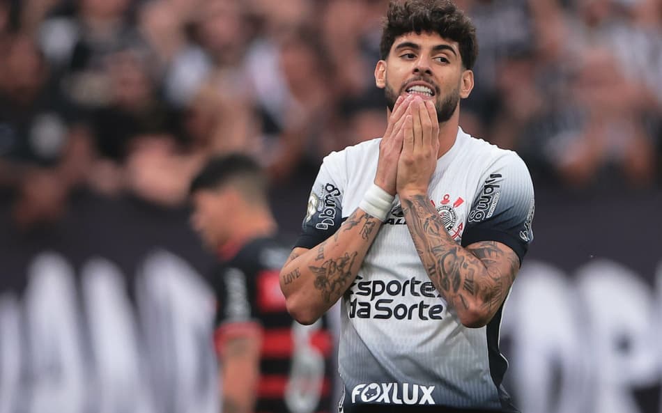 STJD denuncia Yuri Alberto e Alcaraz por agressão em Corinthians x Flamengo