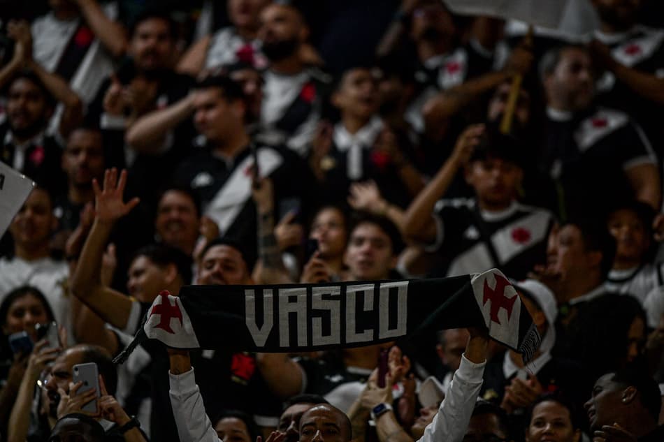 Vasco x Bahia - Torcida do Vasco