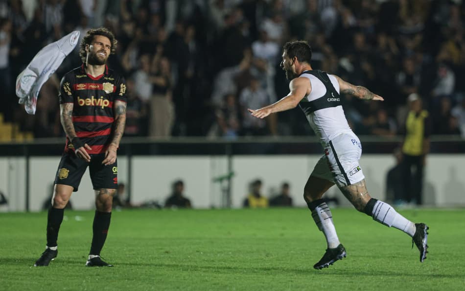 Sport perde mais uma e se distancia do líder Santos; veja os jogos do dia da Série B