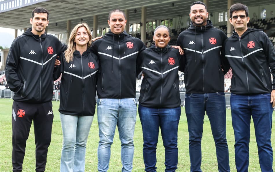 Vasco confirma retorno da base do futebol feminino