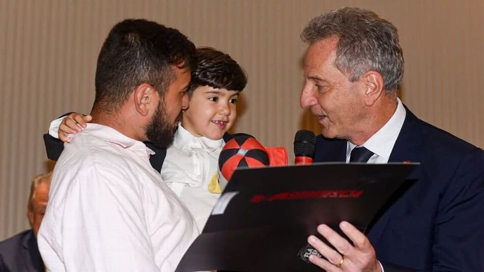Filho de Everton Ribeiro