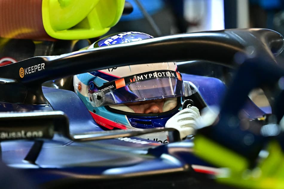 Franco Colapinto - Williams - Fórmula 1 - F1 - GP de Las Vegas