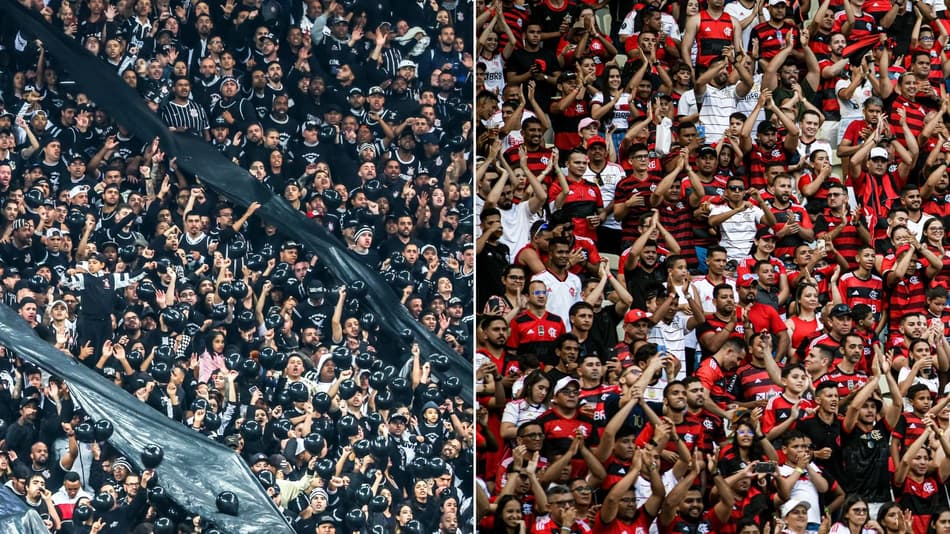 Ranking das torcidas: veja quais clubes mais cresceram nos últimos anos