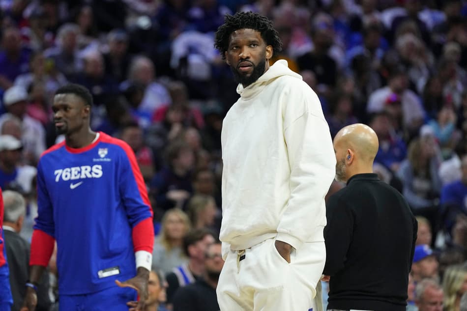 Milwaukee Bucks v Philadelphia 76ers - Joel Embiid