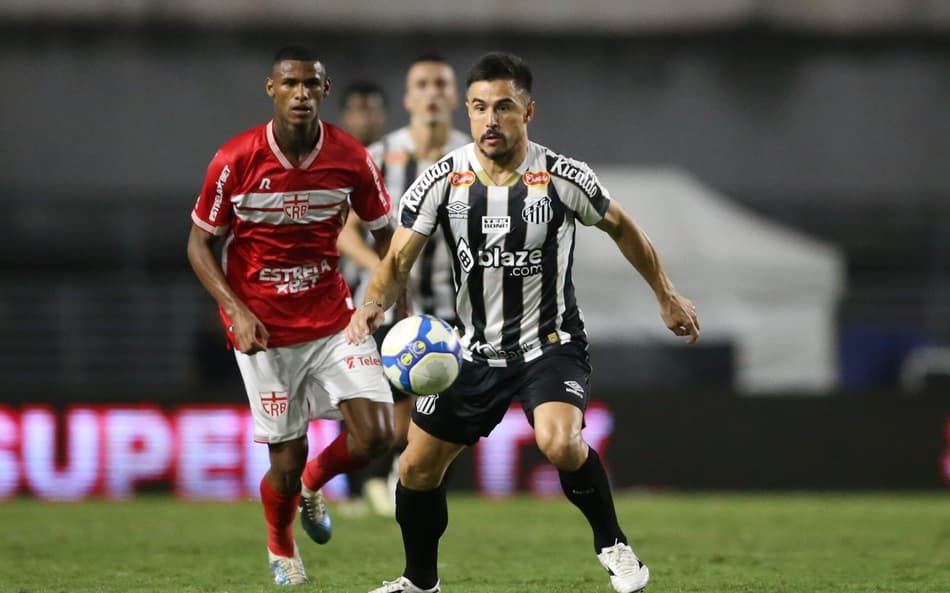 Santos x CRB: onde assistir, horário e escalações do jogo pela Série B