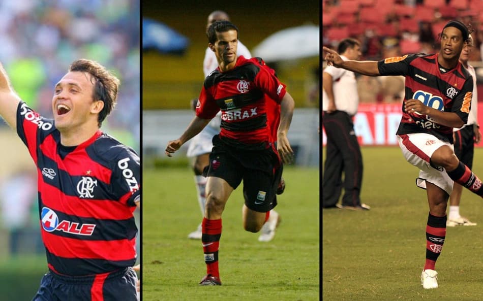 Antes de Arrascaeta: veja os últimos camisas 10 do Flamengo