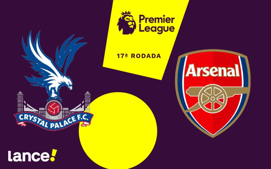 Crystal Palace x Arsenal: onde assitir e horário do jogo da Premier League