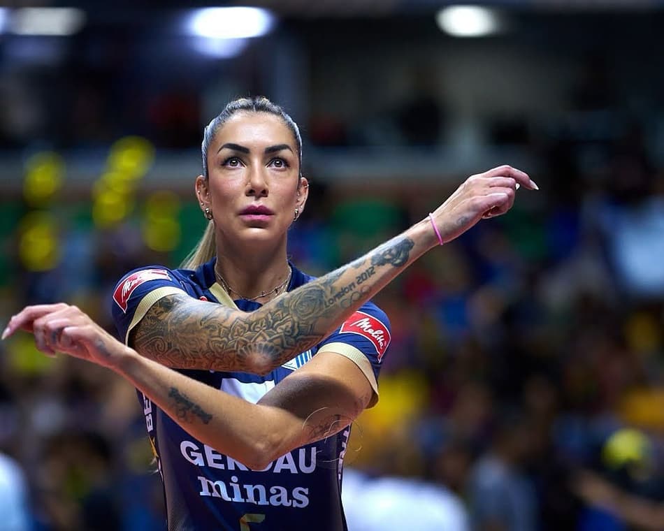 Thaisa Daher - Minas Tênis Clube - Superliga Feminina de Vôlei