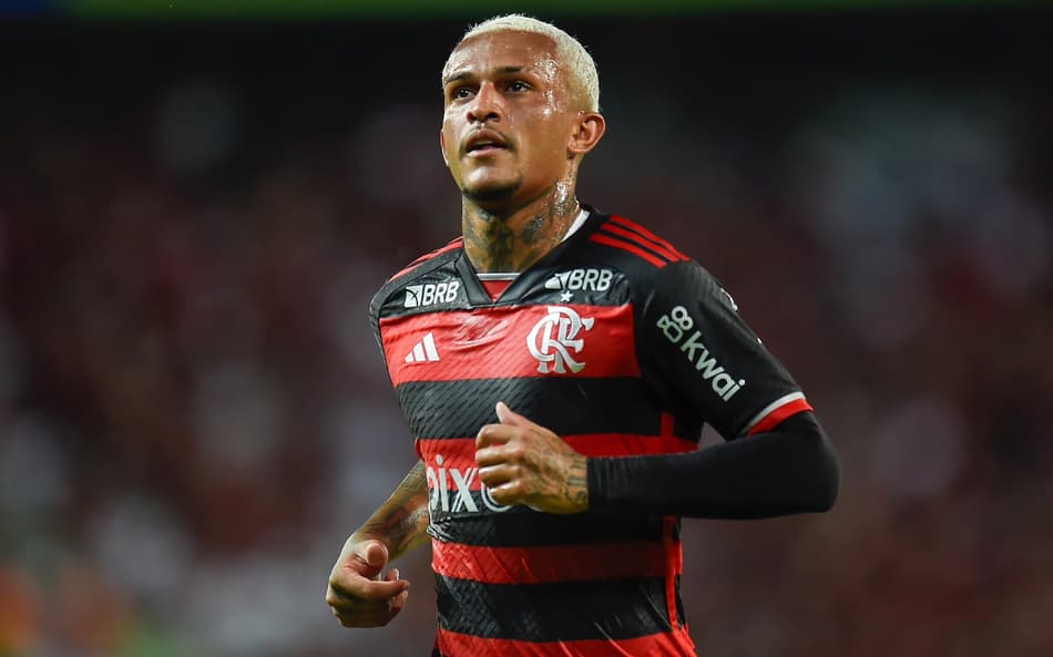 Wesley se diz feliz no Flamengo, mas não esconde ‘sonho’ de jogar na Europa