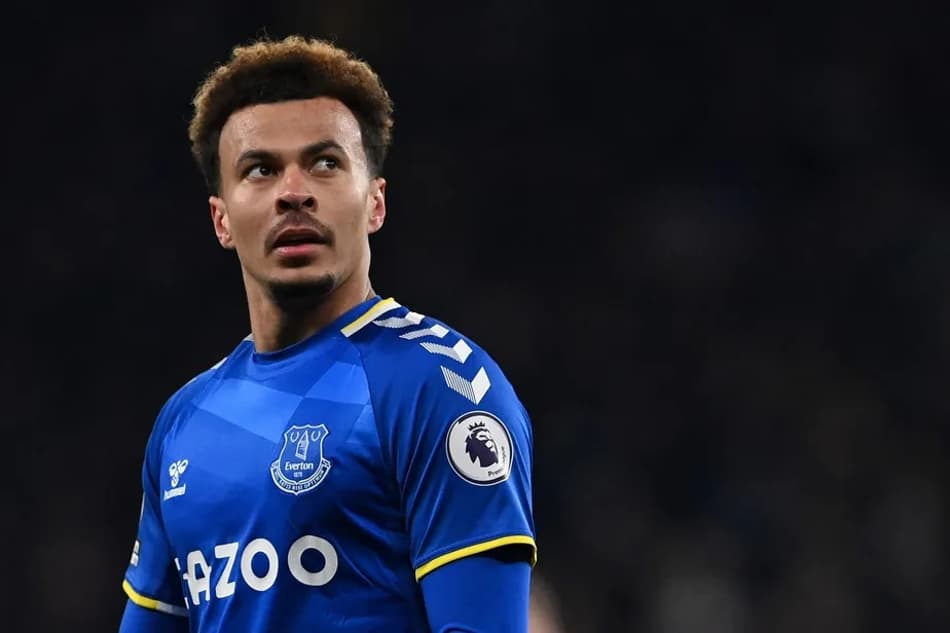 Dele Alli em ação pelo Everton (Foto: AFP)