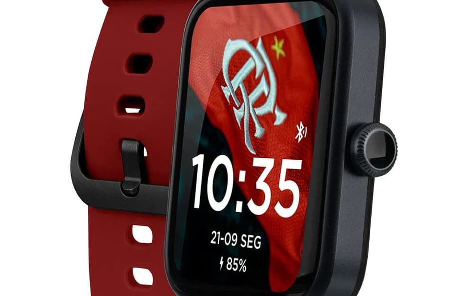 Flamengo lança smartwatch em parceria com empresa pioneira do segmento