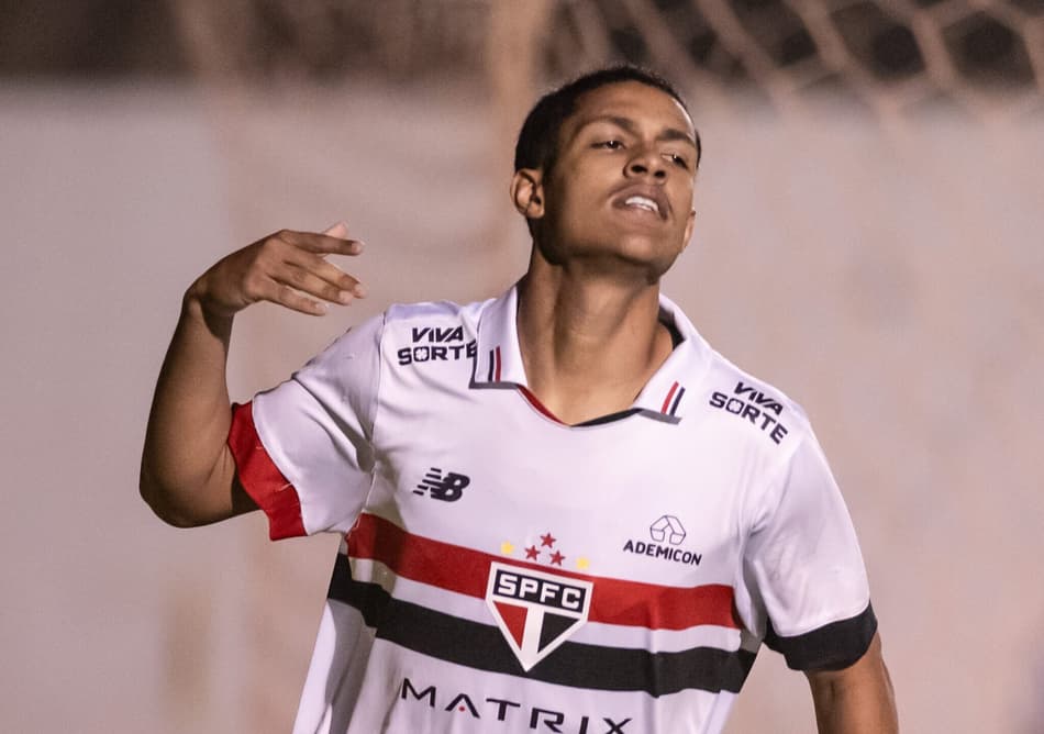 Ryan Francisco é o artilheiro da Copinha 2025