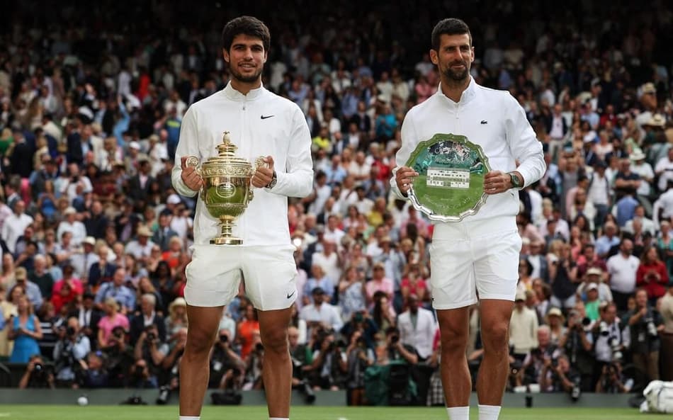 Djokovic x Alcaraz no Australian Open: onde assistir ao duelo das quartas de final