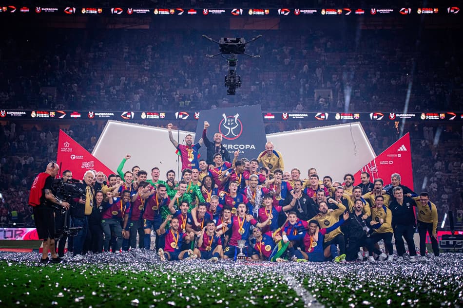 Barcelona campeão da Supercopa da Espanha 2025