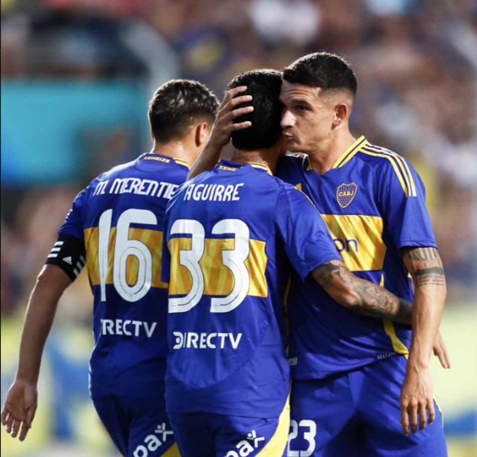 Boca Juniors vence o Juventude em amistoso pré-temporada (Foto: Divulgação/Boca Juniors)