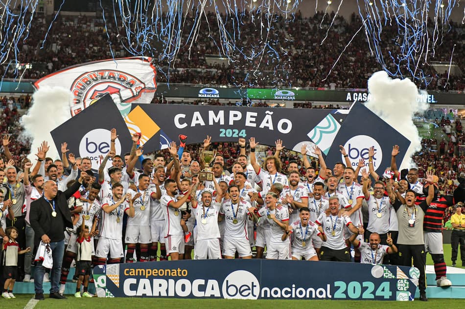 Flamengo campeão carioca 2024