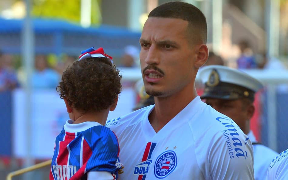 Gabriel Xavier, do Bahia, afirma que Campeonato Baiano é obrigação: ‘Projeção é de conquistar título’