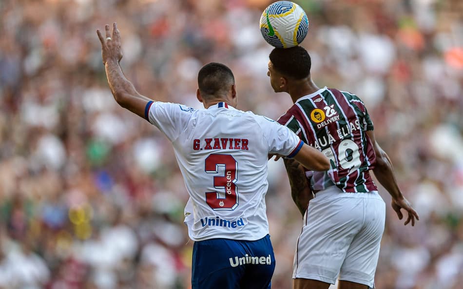 Zagueiro do Bahia, Gabriel Xavier revela o atacante mais forte do futebol brasileiro