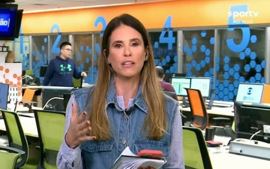 Jornalista rebate crítica de influenciador por notícia sobre o Botafogo: ‘Babaca’