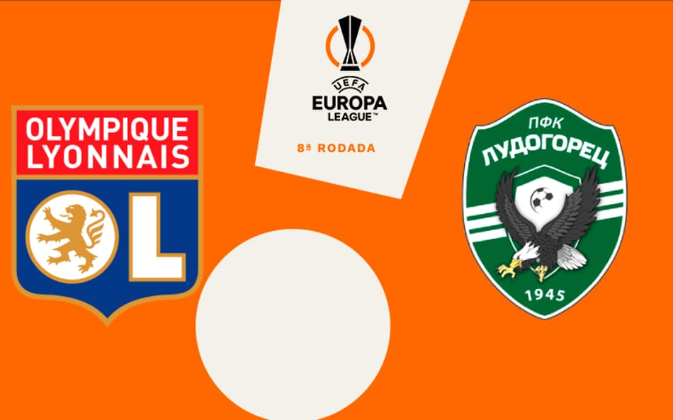 Lyon x Ludogorets: onde assistir, horário e escalações do jogo pela Liga Europa