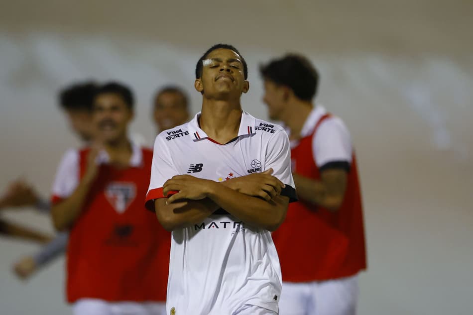 COPA SAO PAULO 2025, CRICIUMA X SAO PAULO