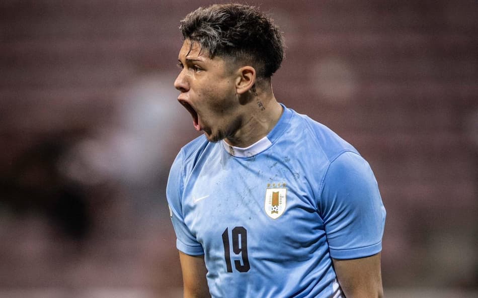 Uruguai Sub-20 atropela Paraguai no Sul-Americano