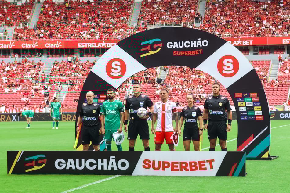 O Campeonato Gaúcho é patrocinado pela Superbet