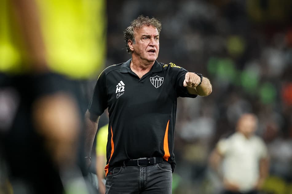 Cuca, técnico do Atlético-MG (Foto: Pedro Souza/ATlético-MG)