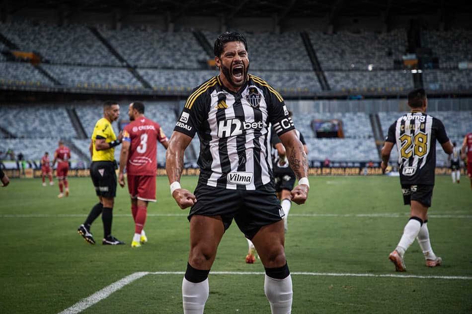 Atacante Hulk, do Atlético-MG (Foto: PedroSouza/Atlético)