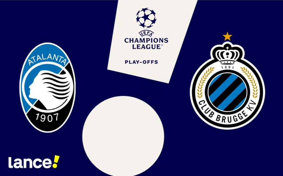 Atalanta x Brugge: onde assistir, horário e  prováveis escalações do jogo pela Champions League