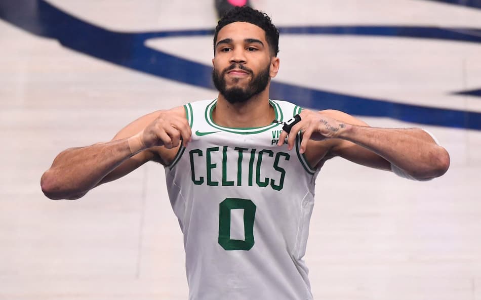 Entre estrelas, treinador destaca Jayson Tatum: ‘Melhor jogador do melhor time da NBA’