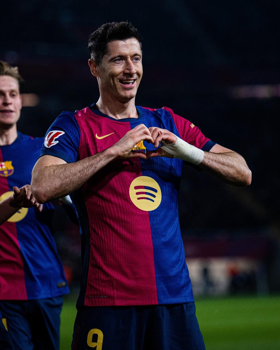 Lewandowski Barcelona