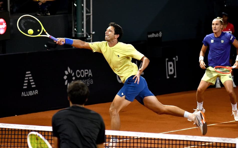 Pai do tenista Marcelo Melo morre dias após título do filho no Rio Open