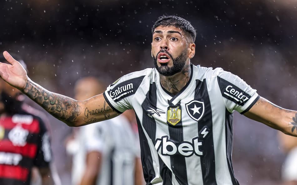 Alexander Barboza se manifesta sobre confusão em Flamengo x Botafogo