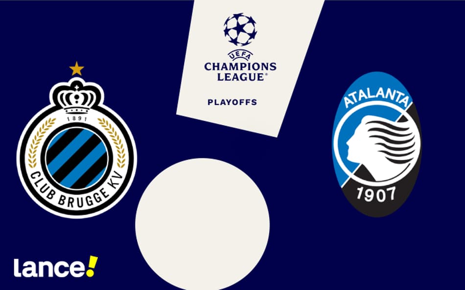 Brugge x Atalanta: onde assistir, horário e escalações do jogo pela Champions League