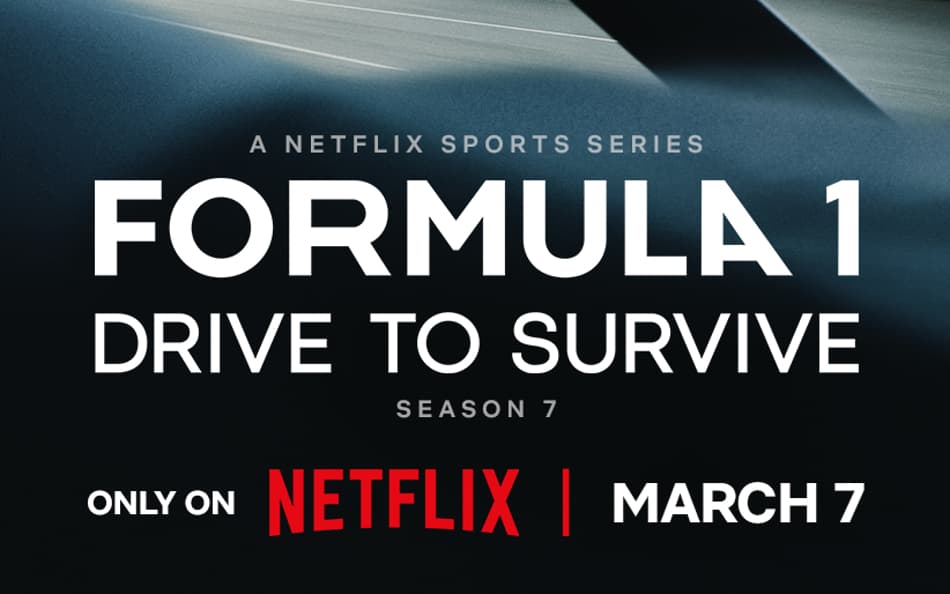 Netflix confirma data de lançamento da sétima temporada de Drive to Survive