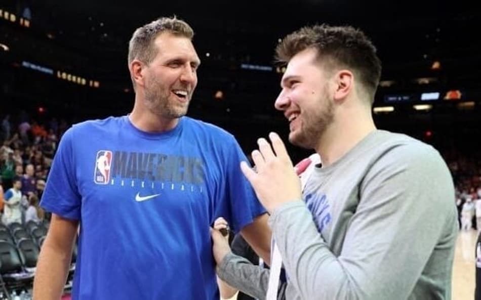 Dirk Nowitzki fala sobre troca de Luka Doncic: ‘Nunca serei fã do Lakers’